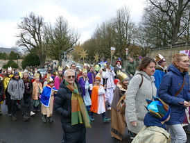 Diözesale Aussendung der Sternsinger im Hohen Dom zu Fulda (Foto:Karl-Franz Thiede)